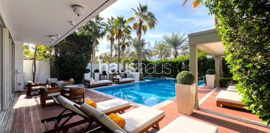Vila v Palm Jumeirah, Dubai, SAE 5 ložnice, 1143 m² Č.: 626245