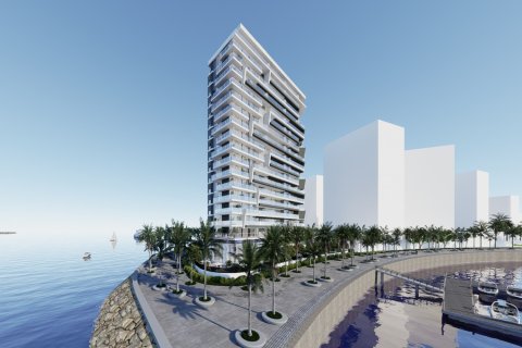 Apartmen di Yas Island, Abu Dhabi, UAE 1 bilik, 44.5 meter persegi № 748640