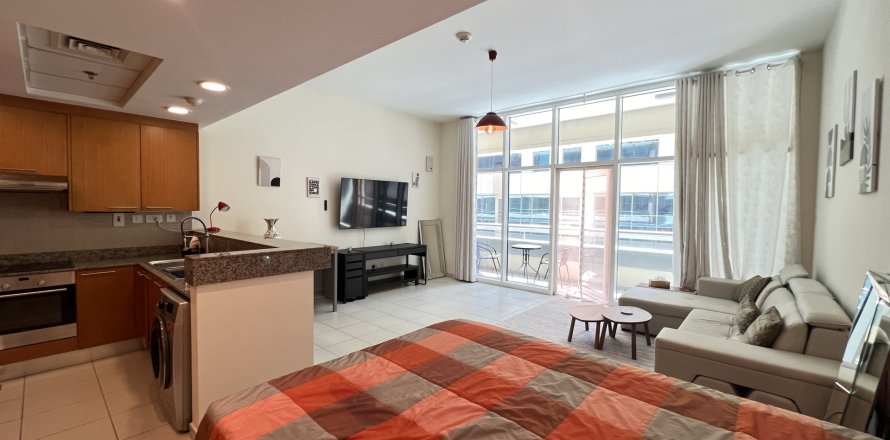 Apartament w Business Bay, Dubai, ZEA 1 pokój, 60.84 mkw. nr 749298