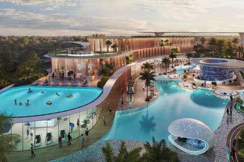 Řadový dům v Dubai, SAE 5 ložnice, 144 m² Č.: 694194 - fotografie 2