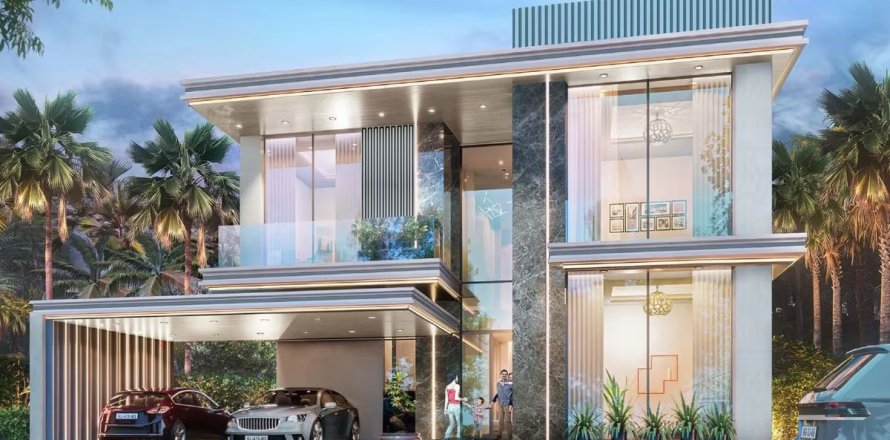 Řadový dům v Dubai, SAE 5 ložnice, 144 m² Č.: 694194