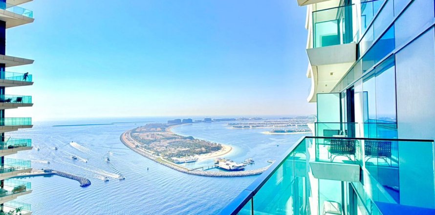 Пәтер Dubai Harbour, Дубай, БАӘ-да 112.1 м² № 694190