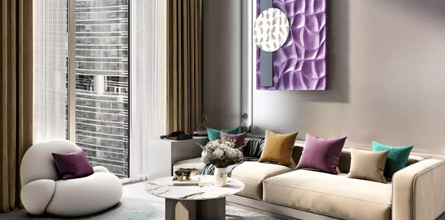 Apartamento en Dubai, EAU 1 dormitorio, 77.9 m² № 694192