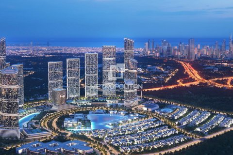Byt v Dubai, SAE 1 ložnice, 57 m² Č.: 593791 - fotografie 6