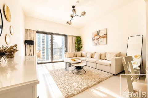 Apartemen di Downtown Dubai (Downtown Burj Dubai), Dubai, UEA 1 kamar tidur, 59.27 m2 nomor 747645