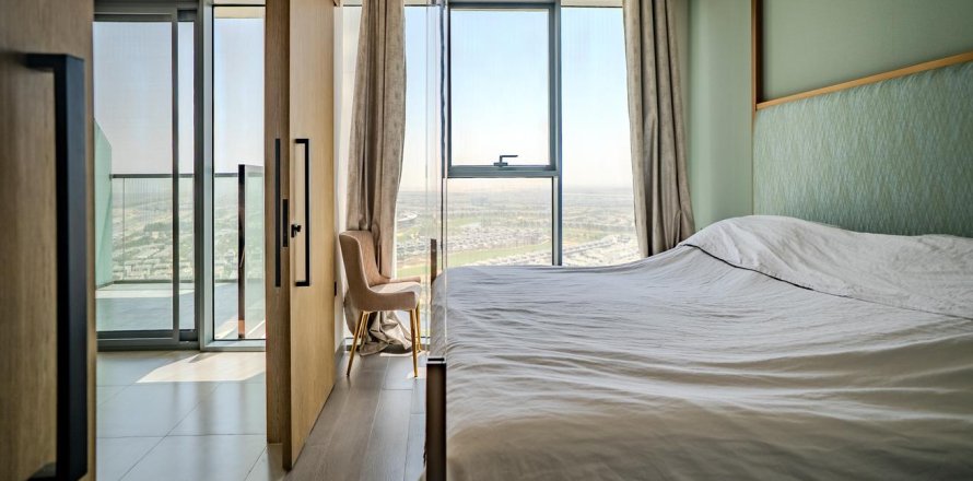 Lägenhet i DAMAC Hills (Akoya by DAMAC), Dubai, UAE 1 sovrum, 59.09 kvm Nr. 758594