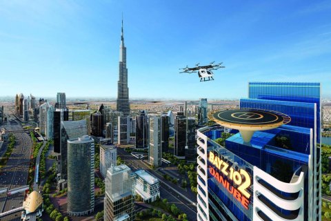 Apartment in Business Bay, Dubai, UAE 2 bedrooms, 112.32 sq.m. № 758595 - photo 14