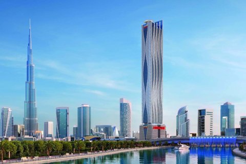 Apartment in Business Bay, Dubai, UAE 2 bedrooms, 112.32 sq.m. № 758595 - photo 13