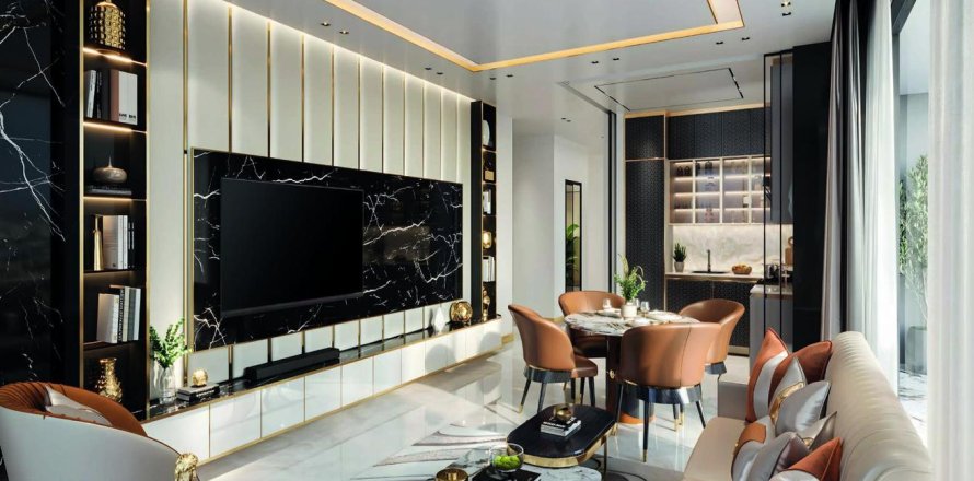 Apartment in Business Bay, Dubai, UAE 2 bedrooms, 112.32 sq.m. № 758595