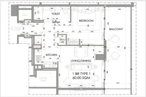 Apartment in Business Bay, Dubai, UAE 1 bedroom, 81.2 sq.m. № 758599 - photo 5