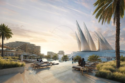 Apartament në Saadiyat Island, Abu Dhabi, Emiratet e Bashkuara Arabe 3 dhoma gjumi, 249 m2. № 615980 - Foto 3