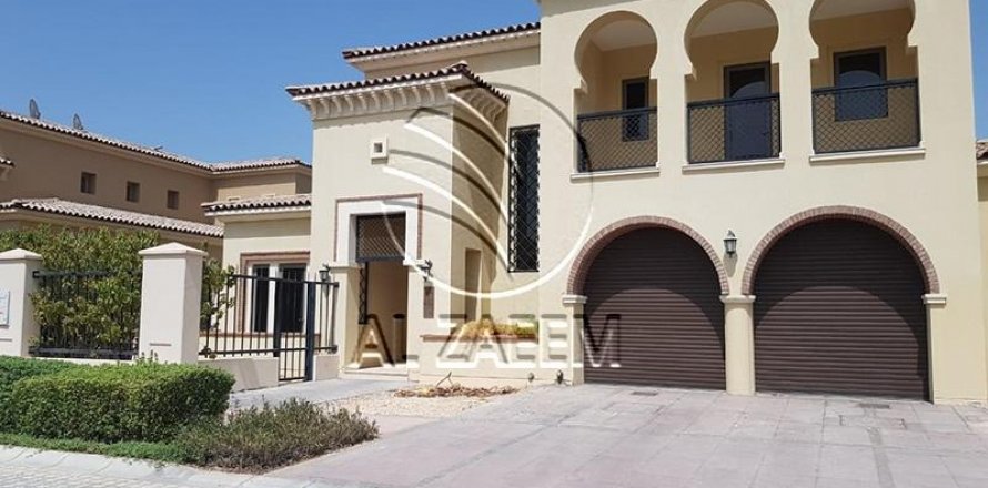 Vila na Saadiyat Island, Abu Dhabi, SAE 5 ložnice, 1089 m² Č.: 615977