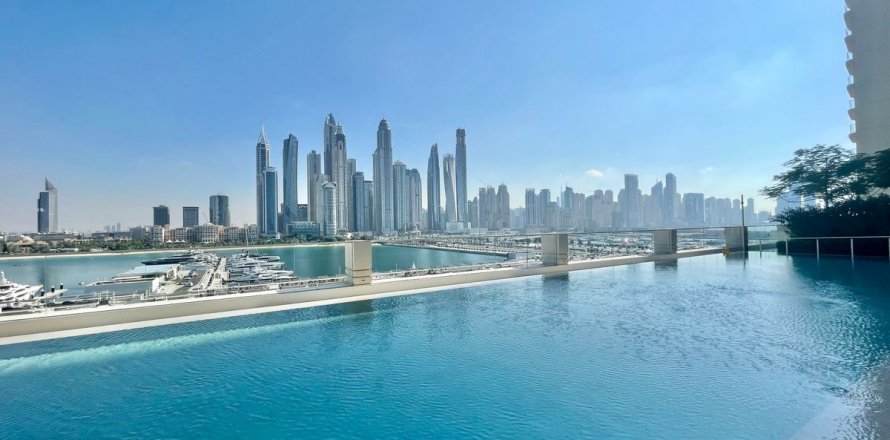 Apartmen di Dubai Harbour, UAE 1 bilik tidur, 59.1 meter persegi № 621469