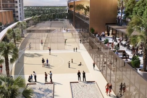Byt v Motor City, Dubai, SAE 1 ložnice, 50.4 m² Č.: 621468 - fotografie 6