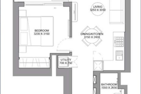 Byt v Motor City, Dubai, SAE 1 ložnice, 50.4 m² Č.: 621468 - fotografie 9
