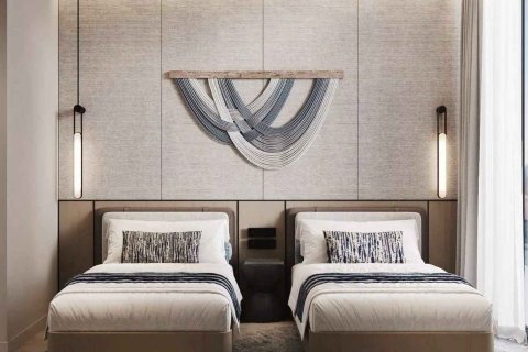 Huoneisto The Residences at Sheraton Al Marjan Island, Ras Al Khaimah, Arabiemiraatit 1 huone, 67.79 m2 № 704120 - kuva 4