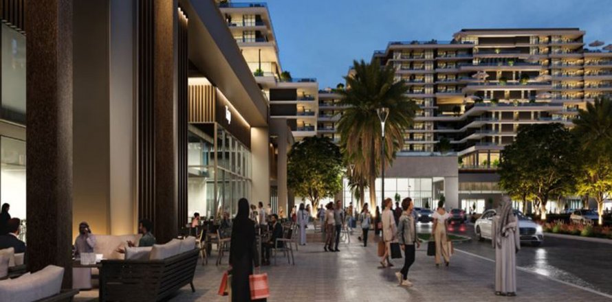 Apartament në Al Reem Island, Abu Dhabi, Emiratet e Bashkuara Arabe 1 dhomë gjumi, 121 m2. № 543541