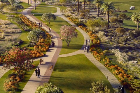 Apartament na sprzedaż w Dubai South (Dubai World Central), Dubai, ZEA 2 sypialnie, 92 mkw., nr 690838 - zdjęcie 3