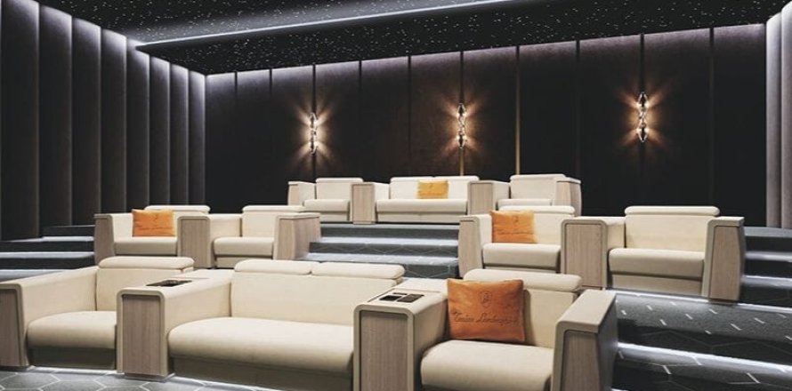 Apartman u Maritime City, Dubai, UAE 40 m2 Br. 690840