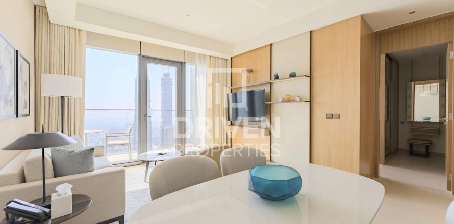 Lakás itt: Downtown Dubai (Downtown Burj Dubai), Dubai, EAE, 1 hálószoba, 74.51 m², azonosító: 762593