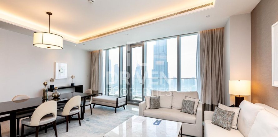 Downtown Dubai (Downtown Burj Dubai), Dubai, संयुक्त अरब अमीरात में अपार्टमेंट, 2 बेडरूम, 157.94 वर्ग मीटर, संख्या 762594