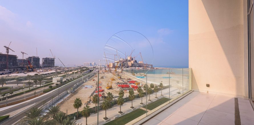 Byt na Saadiyat Island, Abu Dhabi, SAE 1 ložnice, 152 m² Č.: 614958