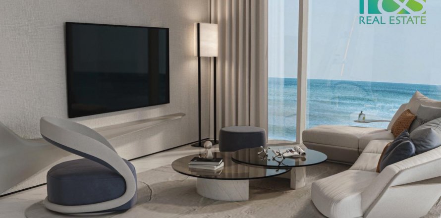 Al Marjan Island, Ras Al Khaimah, BAE’de daire 3 yatak odası, 294.1 m² No 568519