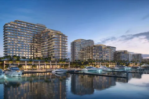 Apartman u gradu Mina Rashid, Dubai, UAE 1 spavaća soba, 71 m2 Br. 694396