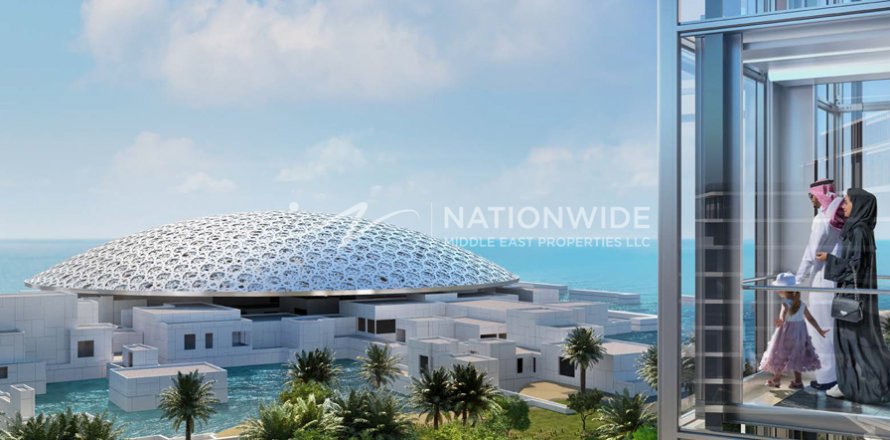 Apartmen di Abu Dhabi, UAE 2 bilik tidur, 142 meter persegi № 619399