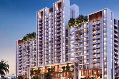 Apartment i Jumeirah Village Circle, Dubai, UAE 2 soveværelser, 91 kvm № 694617
