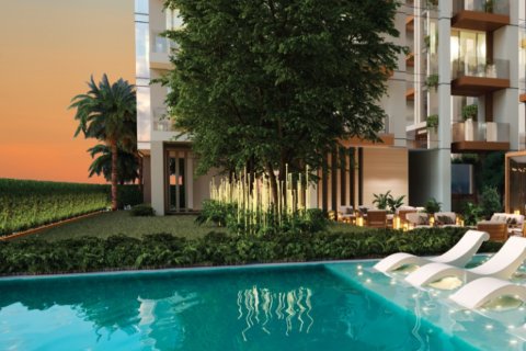 Пәтер Джумейра Вилладж Серкл, Дубай, БАӘ-да 2 жатын бөлмелер, 91 м² № 694617 - фото 4