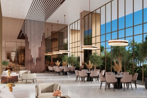 Пәтер Джумейра Вилладж Серкл, Дубай, БАӘ-да 2 жатын бөлмелер, 91 м² № 694617 - фото 20