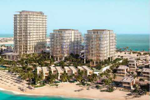 Apartament în Al Marjan Island, Ras Al Khaimah, EAU 1 dormitor, 83.9 mp.  №694615