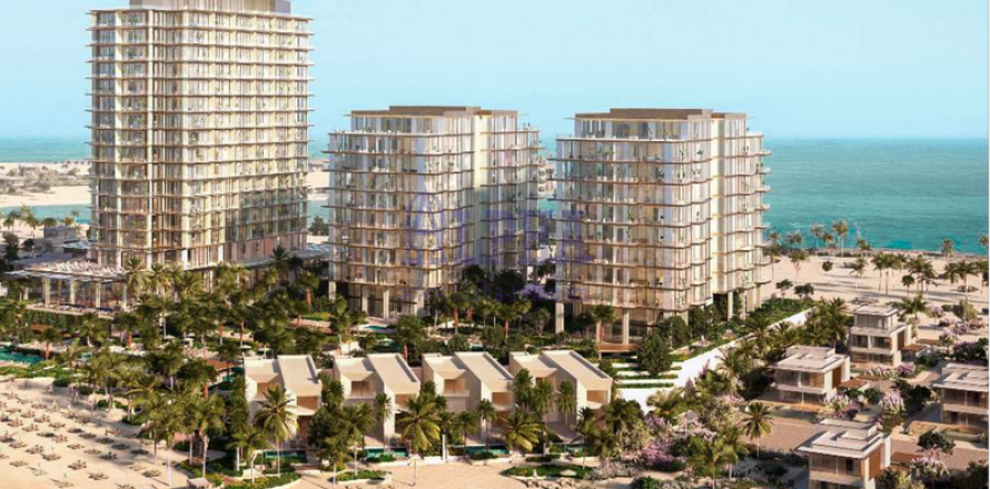 Квартира в Al Marjan Island, Рас-эль-Хайма, ОАЭ 1 спальня, 83.9м2 № 694615