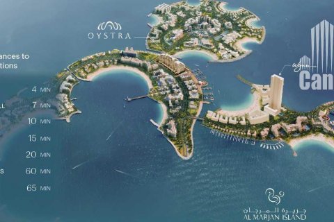 Byt v Al Marjan Island, Ras Al Khaimah, SAE 2 ložnice, 144 m² Č.: 600156 - fotografie 24