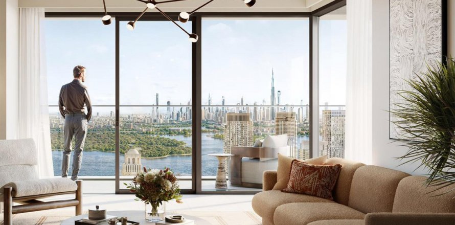 Byt v Altan v Dubai Creek Harbour (The Lagoons), Dubai, SAE 1 ložnice, 72 m² Č.: 600224