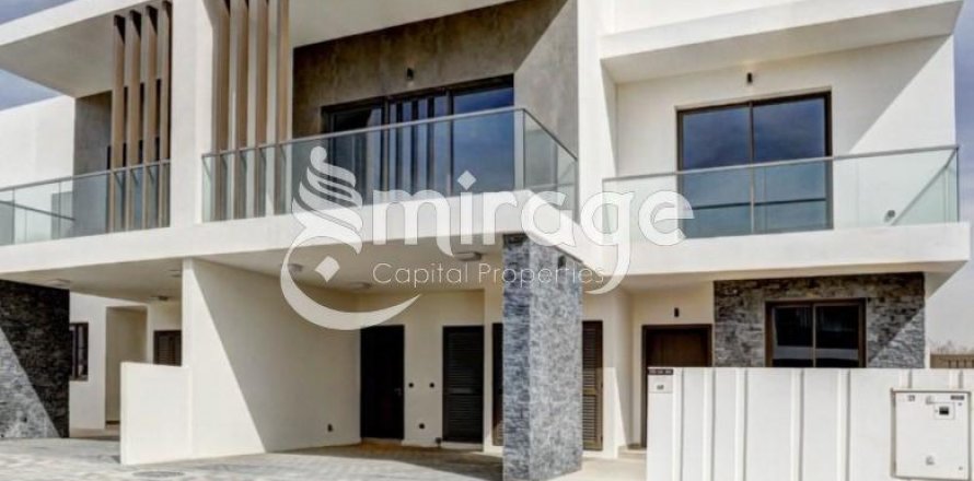 Twee-onder-een-kapwoning in Yas Island, Abu Dhabi, VAE 3 slaapkamers, 390 vr.m. nr 596961
