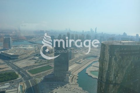 Apartament në Al Reem Island, Abu Dhabi, Emiratet e Bashkuara Arabe 2 dhoma gjumi, 133.5 m2. № 596971 - Foto 1