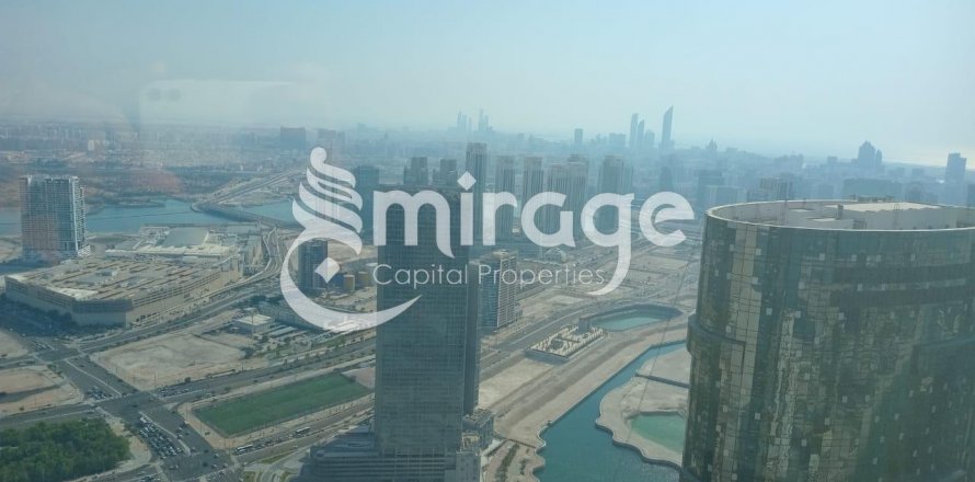 Apartament në Al Reem Island, Abu Dhabi, Emiratet e Bashkuara Arabe 2 dhoma gjumi, 133.5 m2. № 596971