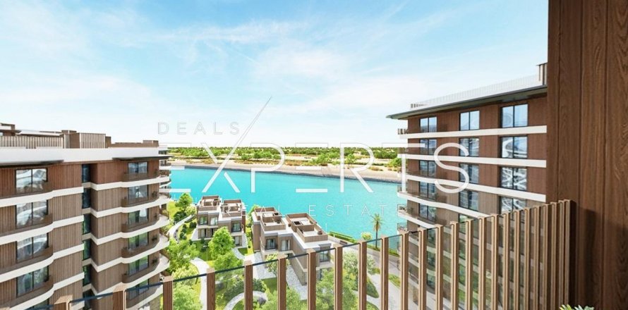 Apartment sa Yas Island, Abu Dhabi, UAE 1 silid-tulugan, 75.8 sq.m. № 595656