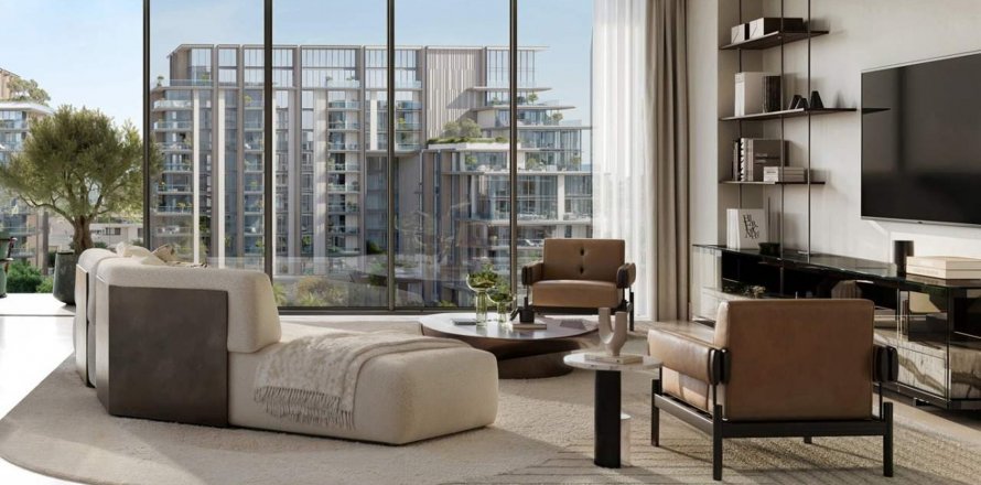 Apartment in City Walk Crestlane 2 & 3 in City Walk, Dubai, UAE 1 bedroom, 75.3 sq.m. № 568804