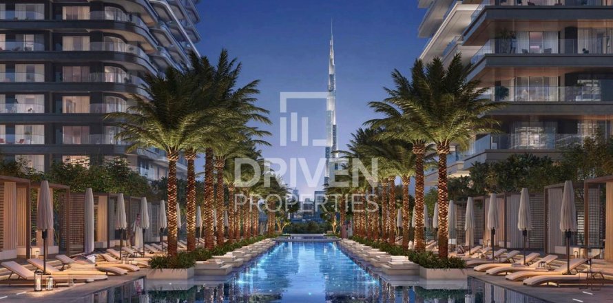 Zabeel、Dubai、UAEにあるマンション 2ベッドルーム、131 m2 No653151