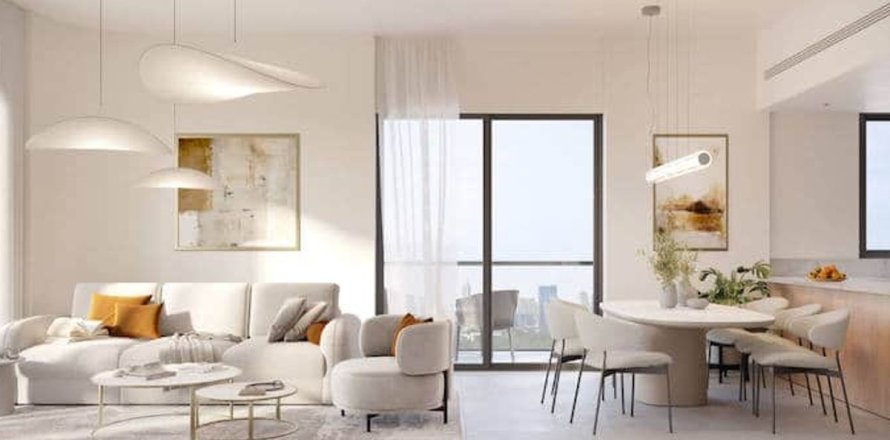 Apartmen di Dubai, UAE 1 bilik tidur, 85.5 meter persegi № 686007