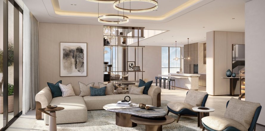 Byt v Atelis at d3 v Dubai Design District, SAE 2 ložnice, 131.8 m² Č.: 585798
