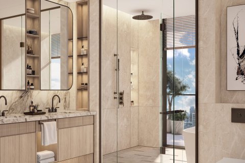 Apartemen di Atelis at d3 di Dubai Design District, UEA 1 kamar tidur, 85.56 m2 nomor 585797 - foto 5