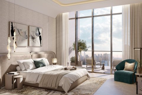 Apartemen di Atelis at d3 di Dubai Design District, UEA 1 kamar tidur, 85.56 m2 nomor 585797 - foto 1