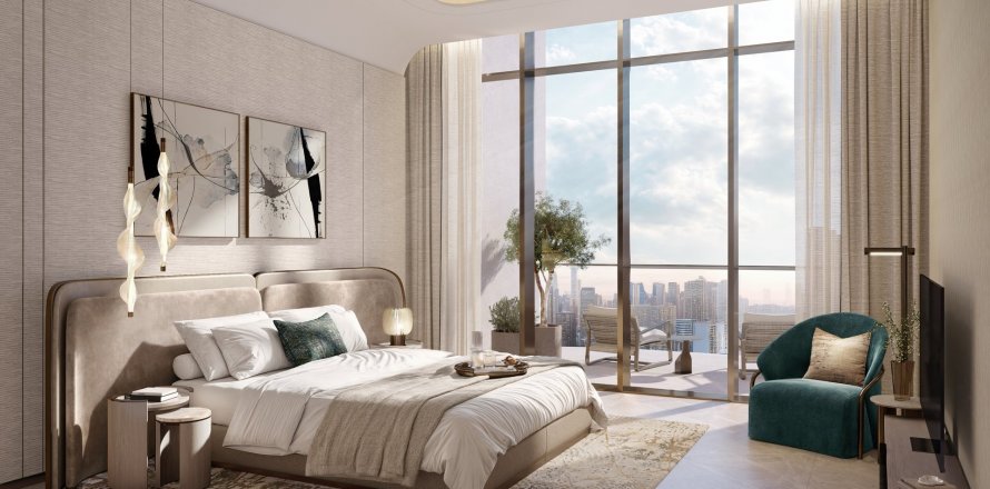 Apartemen di Atelis at d3 di Dubai Design District, UEA 1 kamar tidur, 85.56 m2 nomor 585797