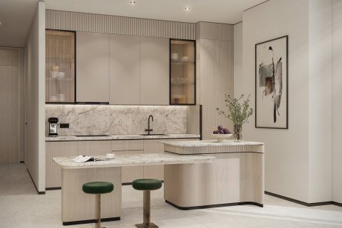Apartemen di Atelis at d3 di Dubai Design District, UEA 1 kamar tidur, 85.56 m2 nomor 585797 - foto 4