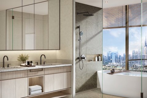 Apartemen di Atelis at d3 di Dubai Design District, UEA 1 kamar tidur, 85.56 m2 nomor 585797 - foto 3