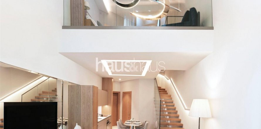 Dupleks asukohaga Business Bay, Dubai, AÜE: 1 magamistoaga, 108 m² Nr 627041